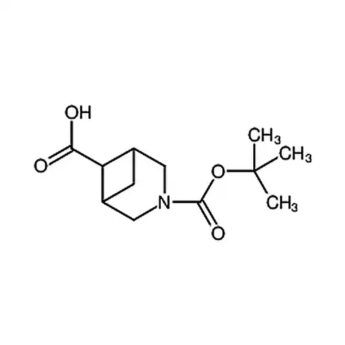 rel-(1R,5S,6s)-3-(叔丁氧羰基)-3-氮杂双环[3.1.1]庚烷-6-羧酸