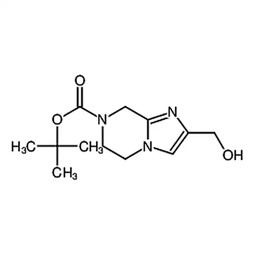 2-(羟基甲基)-5,6-二氢咪唑并[1,2-a]吡嗪-7(8H)-甲酸叔丁酯