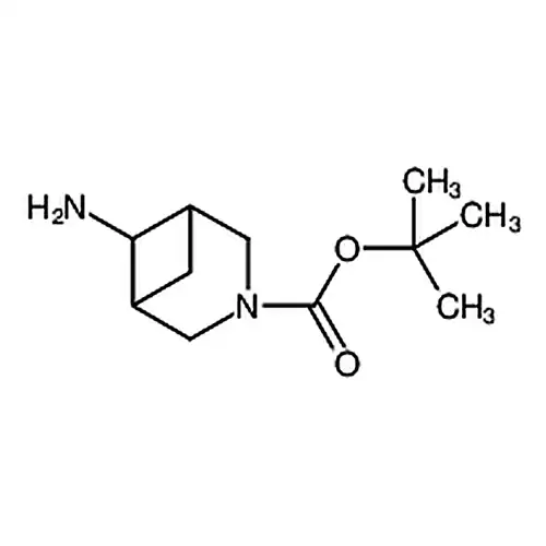 Meso-(1R，5S，6r)-叔-丁基 6-氨基-3-氮杂二环[3.1.1]庚烷-3-甲酸基酯