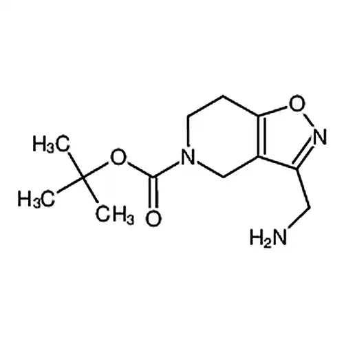 3-(氨基甲基)-6，7-二氢异噁唑并[4，5-c]吡啶-5(4H)-羧酸叔丁酯