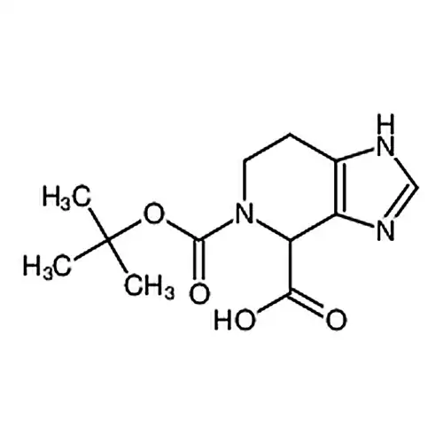 5-(叔-丁氧羰基)-4，5，6，7-四氢-1H-咪唑并[4，5-c]吡啶-4-羧酸