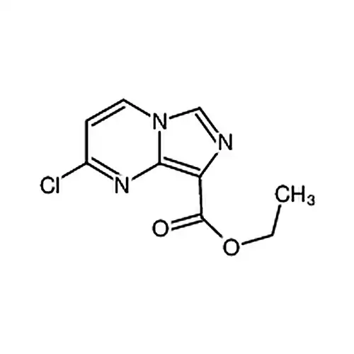 2-氯咪唑并[1，5-a]嘧啶-8-羧酸乙酯