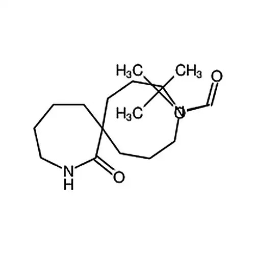 叔-丁基 1-氧亚基-2，11-二氮杂螺[6.7]十四烷-11-甲酸基酯
