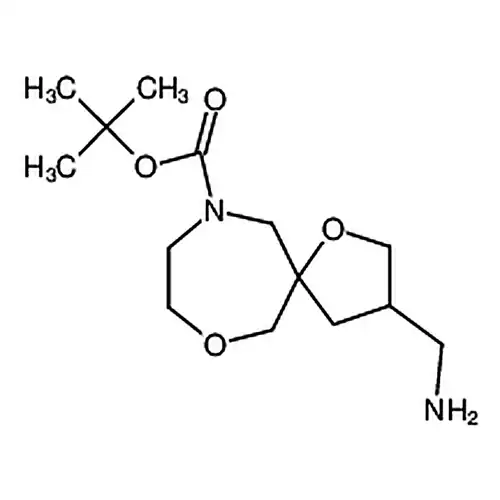 叔-丁基 3-(氨基甲基)-1，7-二氧杂-10-氮杂螺[4.6]十一烷-10-甲酸基酯