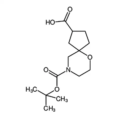 9-(叔丁氧羰基)-6-氧杂-9-氮杂螺[4.5]癸烷-2-羧酸