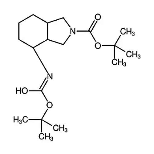 Racemic-(3aR，4R，7aS)-叔-丁基 4-氨基六氢-1H-异吲哚-2(3H)-甲酸基酯