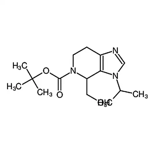 叔-丁基 4-(羟甲基)-3-异丙基-6，7-二氢-3H-咪唑并[4，5-c]吡啶-5(4H)-甲酸基酯
