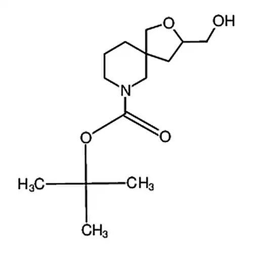 叔-丁基 3-(羟甲基)-2-氧杂-7-氮杂螺[4.5]癸烷-7-甲酸基酯