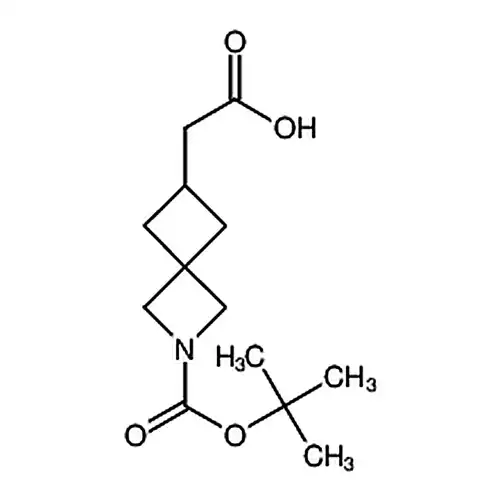 2-(2-(叔-丁氧羰基)-2-氮杂螺[3.3]庚烷-6-基)乙酸