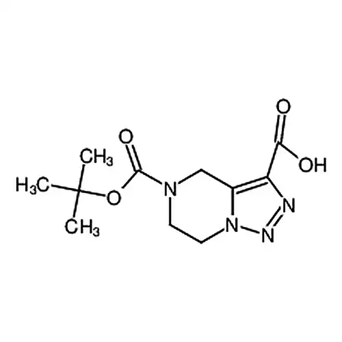5-(叔丁氧羰基)-4，5，6，7-四氢-[1，2，3]三唑并[1，5-a]吡嗪-3-羧酸