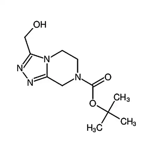3-(羟甲基)-5，6-二氢-[1，2 4]三唑[4，3-a]吡嗪-7(8H)-羧酸叔丁酯
