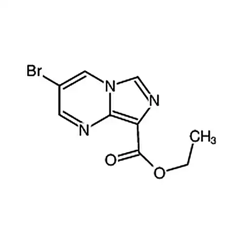 乙基 3-溴咪唑并[1，5-a]嘧啶-8-甲酸基酯