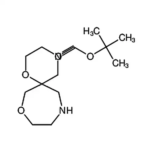 叔-丁基 1，8-二氧杂-4，11-二氮杂螺[5.6]十二烷-4-甲酸基酯