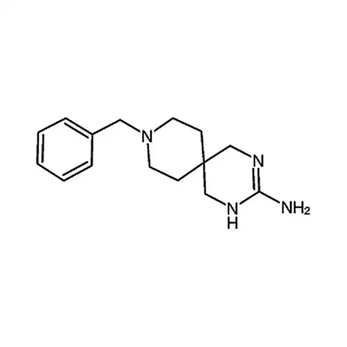 9-苯甲基-2，4，9-三氮杂螺[5.5]十一碳-2-烯-3-胺