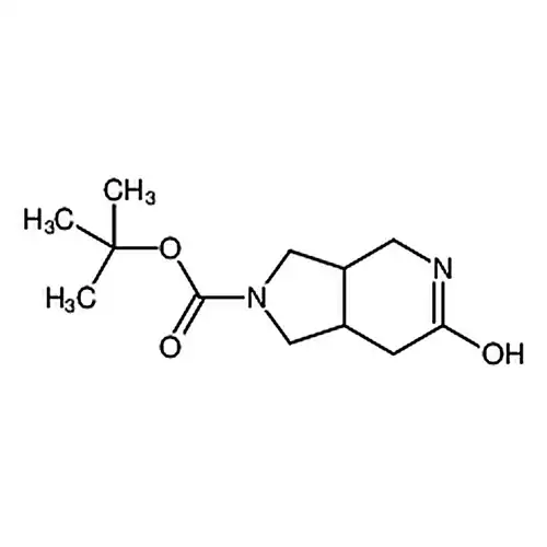 (3aS，7aS)-叔-丁基 6-氧亚基六氢-1H-吡咯并[3，4-c]吡啶-2(3H)-甲酸基酯