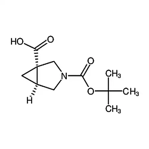 rel-((1S，5S)-3-(叔丁氧基羰基)-3-氮杂双环[3.1.0]己烷-1-羧酸)