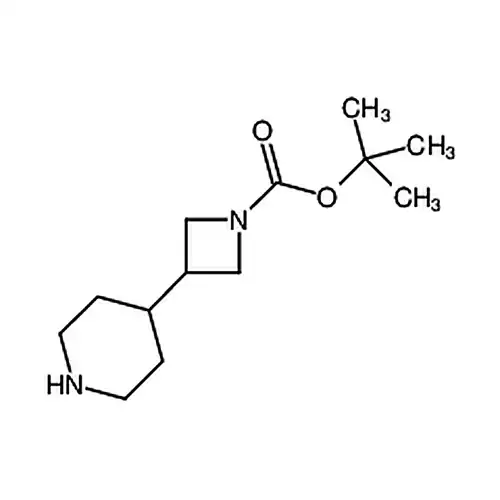 3-(哌啶-4-基)氮杂环丁烷-1-羧酸叔丁酯