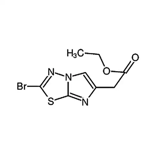 （2-溴-咪唑并 [2，1-B] [1，3，4] 噻二唑-6-基）-乙酸乙酯