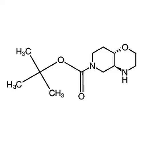 Trans-(4aS，8aS)-叔-丁基六氢-2H-吡啶并[4，3-b][1，4]噁嗪-6(7H)-甲酸基酯