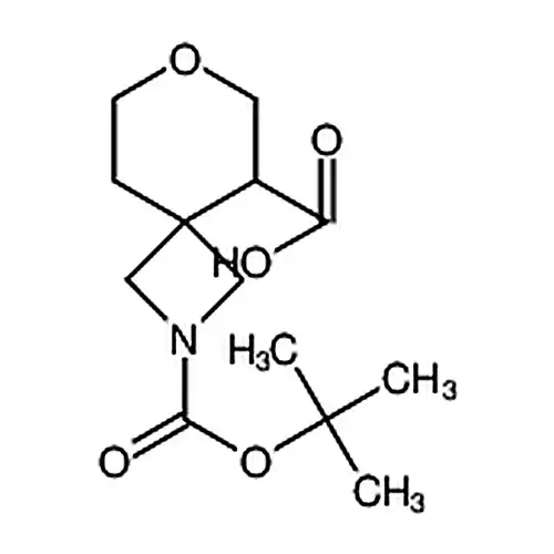 2-(叔-丁氧羰基)-7-氧杂-2-氮杂螺[3.5]壬烷-5-羧酸