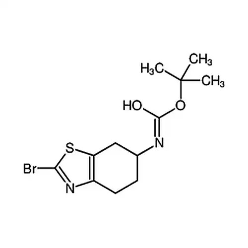 (2-溴-4,5,6,7-四氢苯并[d]噻唑-6-基)氨基甲酸叔丁酯