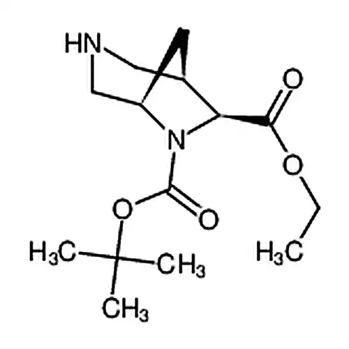 6-(叔丁基)7-乙基(1R，5R，7S)-3，6-二氮杂双环[3.2.1]辛烷-6，7-二羧酸酯