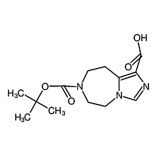 7-(叔-丁氧羰基)-6，7，8，9-四氢-5H-咪唑并[1，5-d][1，4]二氮杂卓-1-羧酸