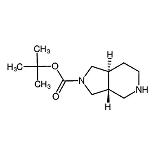 Trans-(3aR，7aS)-叔-丁基六氢-1H-吡咯并[3，4-c]吡啶-2(3H)-甲酸基酯