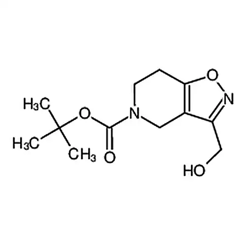 叔-丁基 3-(羟甲基)-6，7-二氢异噻唑并[4，5-c]吡啶-5(4H)-甲酸基酯