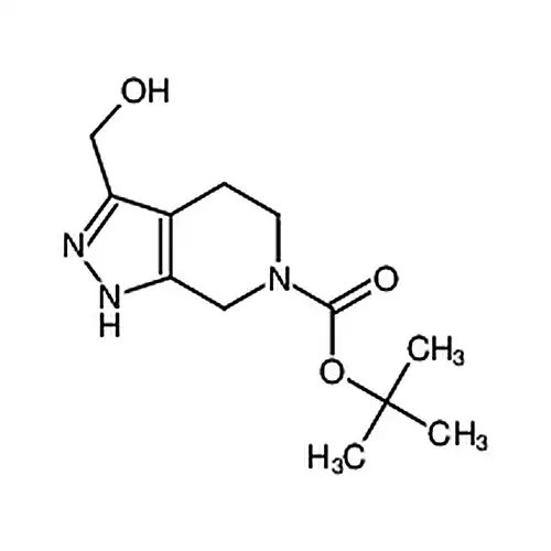 3-(羟甲基)-1，4，5，7-四氢-6H-吡唑并[3，4-c]吡啶-6-羧酸叔丁酯