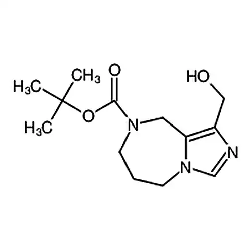 1-(羟甲基)-6，7-二氢-5H-咪唑并[1，5-a][1，4]二氮杂-8(9H)-羧酸叔丁酯