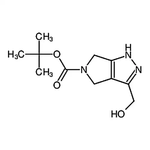 3-(羟甲基)-4，6-二氢吡咯并[3，4-c]吡唑-5(1H)-羧酸叔丁酯