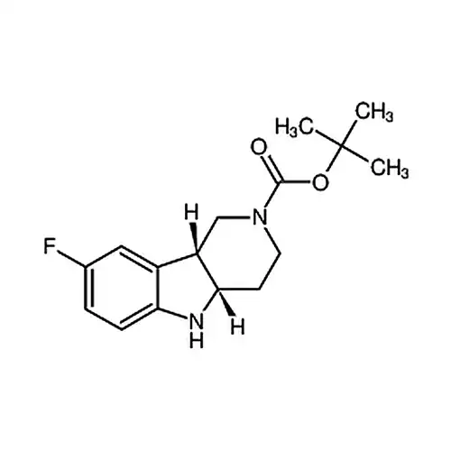 (4AS，9BR)-8-氟-1，3，4，4a，5，9b-六氢-2H-吡啶并[4，3-b]吲哚-2-羧酸叔丁酯