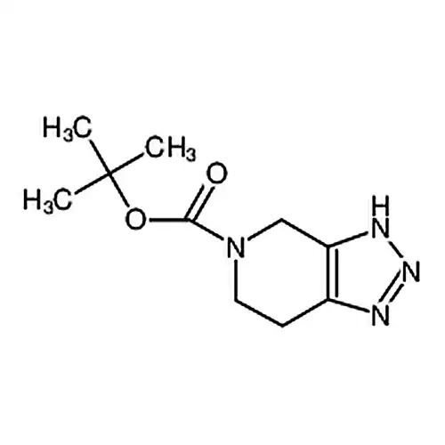 3，4，6，7-四氢-5H-[1，2，3]三唑并[4，5-c]吡啶-5-羧酸叔丁基酯