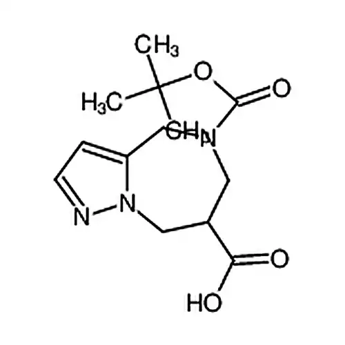 5-[(叔丁氧基)羰基]-4H，5H，6H，7H，8H-吡唑并[1，5-a][1，4]二氮杂-7-羧酸
