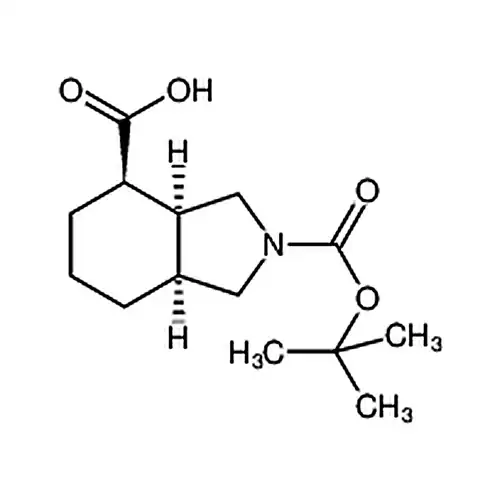rel-(3aS，4R，7aS)-2-(叔丁氧基羰基）八氢-1h-异吲哚-4-甲酸