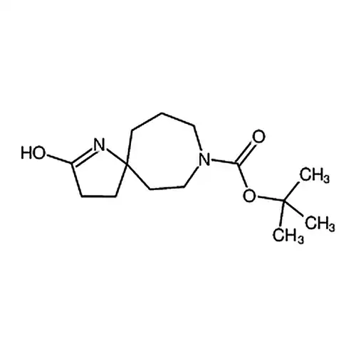 2-氧代-1，8-二氮杂螺[4-]丁烷-8-羧酸叔丁酯