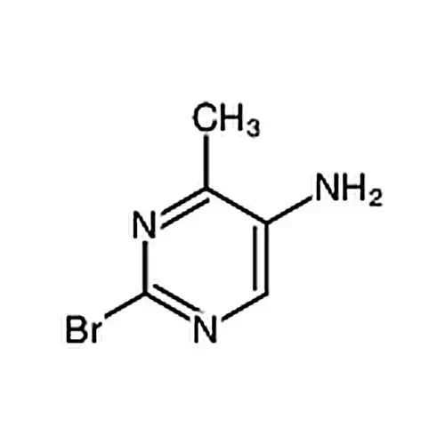 2-溴-4-甲基嘧啶-5-胺