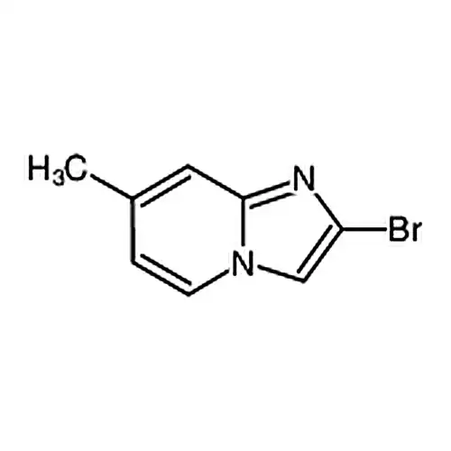 2-溴-7-甲基咪唑并[1，2-A]吡啶