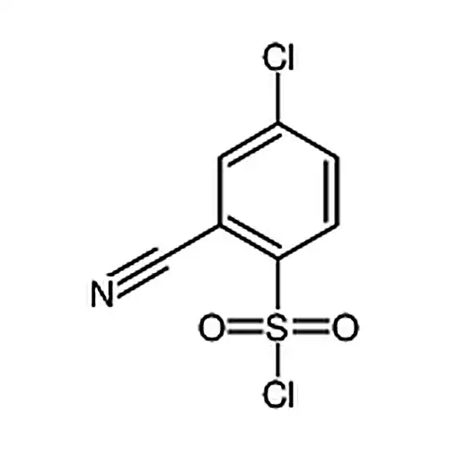 4-氯-2-氰基苯-1-磺酰氯