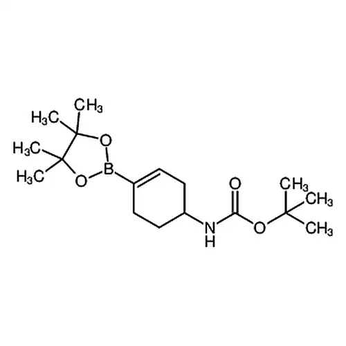 (4-(Boc-氨基)环己-1-烯-1-基)硼酸频那醇酯