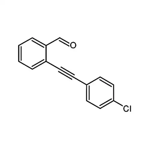(2-(4-氯苯基)乙炔基)苯甲醛