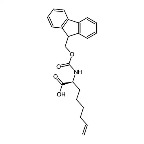 (S)-2-((((9H-Fluoren-9-yl)methoxy)carbonyl)amino)oct-7-enoicacid