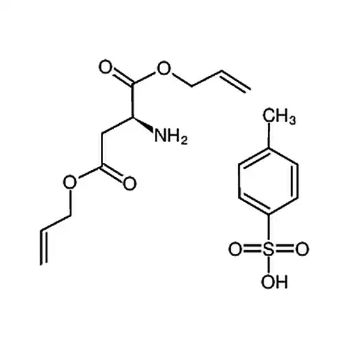(S)-2-氨基琥珀酸二烯丙基酯 4-甲基苯磺酸盐