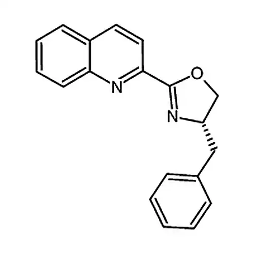 (S)-4-苄基-2-(喹啉-2-基)噁唑啉