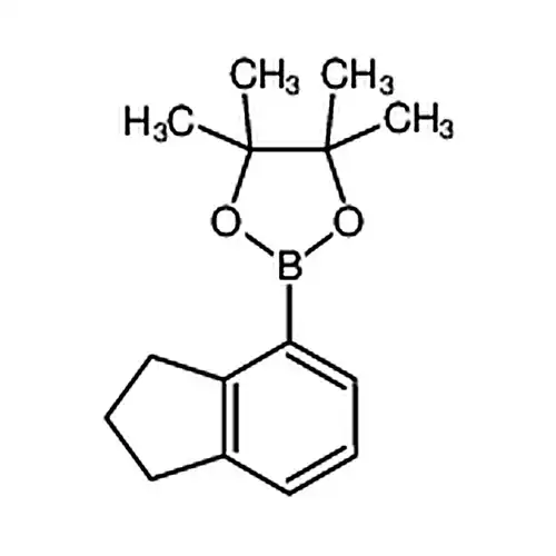 2-(2,3-二氢-1H-茚-4-基)-4,4,5,5-四甲基-1,3,2-二氧硼杂环戊烷