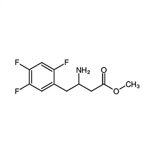 3-氨基-4-(2，4，5-三氟苯基) 丁酸甲酯