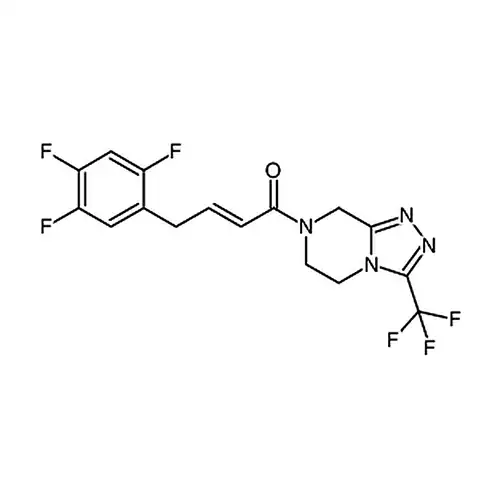 (E)-1-(3-(三氟甲基)-5，6-二氢-[1，2，4]三唑并[4，3-a]吡嗪-7(8H)-基)-4-(2，4)，5-三氟苯基)丁-2-烯-1-酮(西格列汀杂质)
