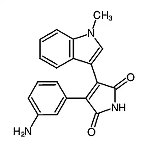 3-(3-氨基苯基)-4-(1-甲基-1H-吲哚-3-基)-1H-吡咯-2,5-二酮