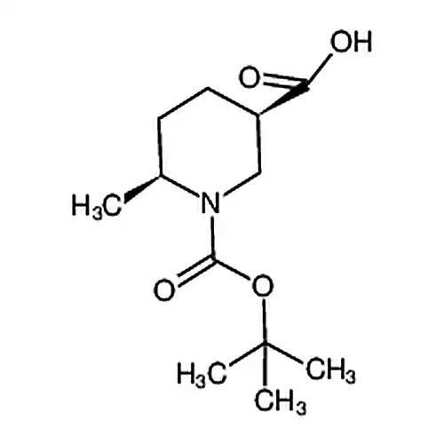 顺式-6-甲基- 哌啶-1，3-二甲酸1-叔丁酯